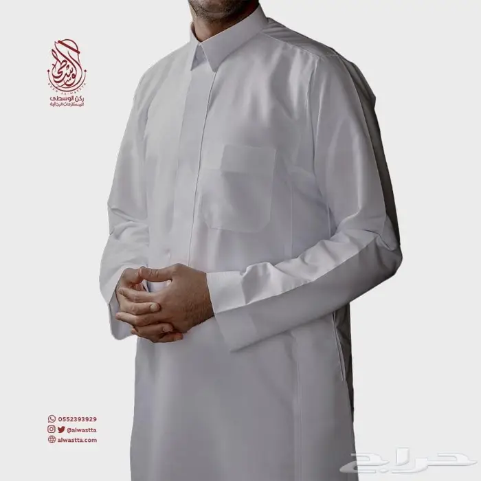 ثوب سعودي صيفي 16