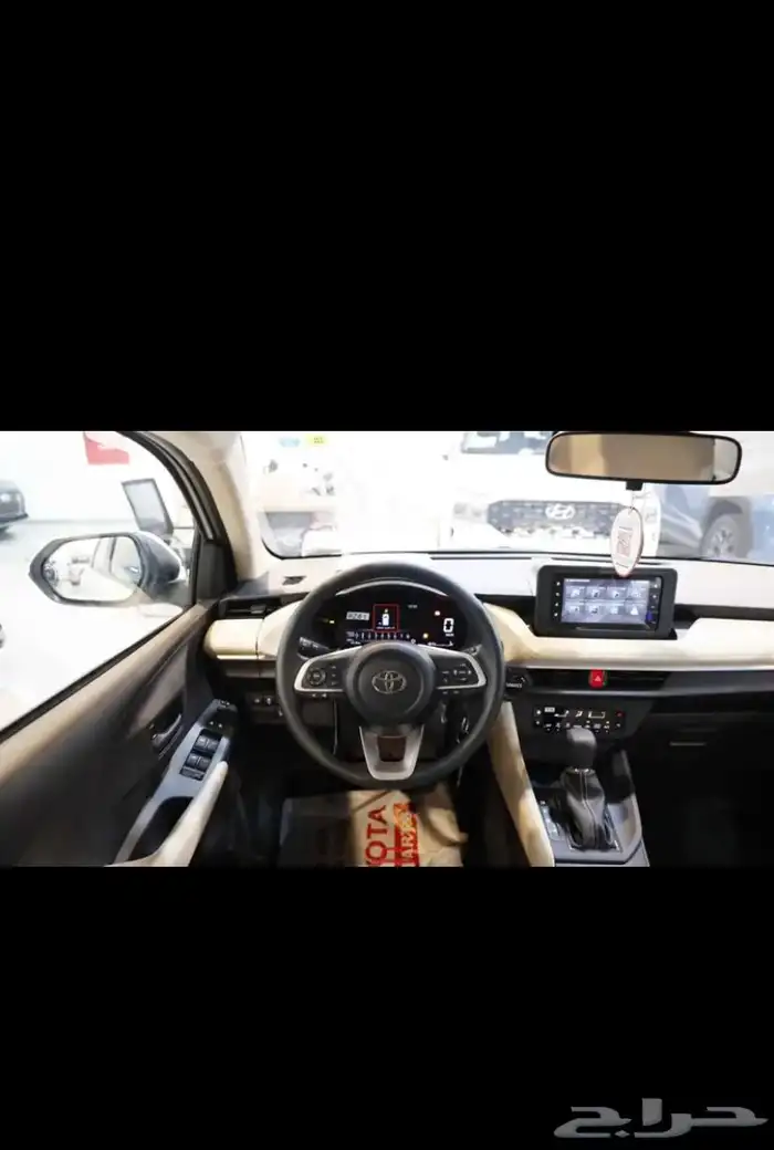 تويوتا يارس نص فل 2024 قسط   990 شهري 7