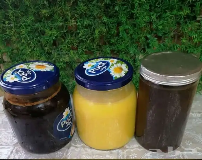 عسل وسمن بقر و غنم وبهارات من الكفو وسمبوسه نوعين وبخور 0