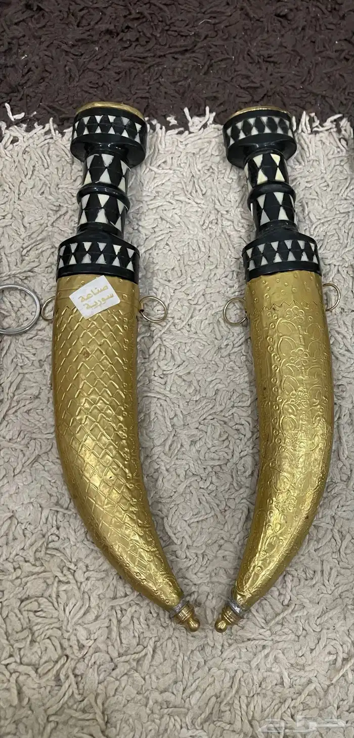 خناجر مجدلانية اشكال مختلفه 2
