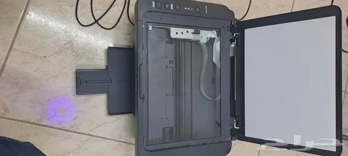 طابعة وسكانر 1