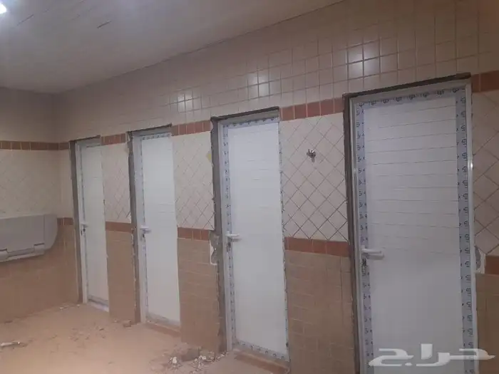 تنفيز جميع اعمال الالمنيوم والاستلكشر والدرايش والابواب 20