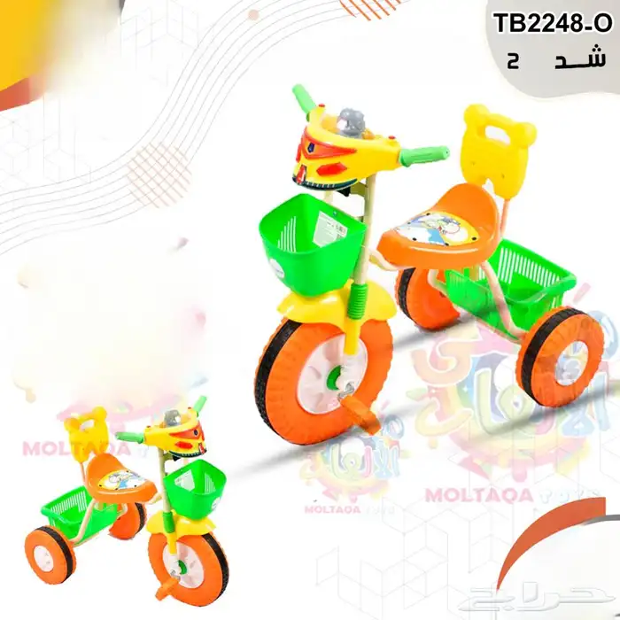 سياكل اطفال للأولاد والبنات بمقاسات مختلفة 8