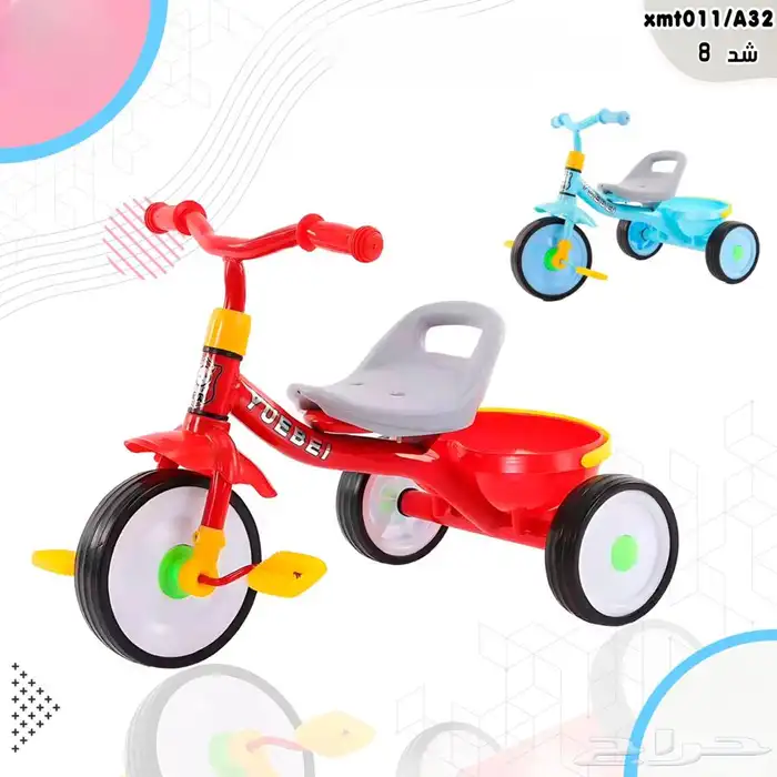 سياكل اطفال للأولاد والبنات بمقاسات مختلفة 11