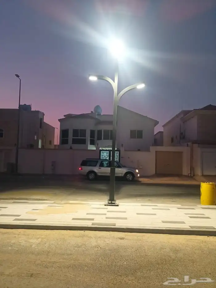 اعمدة شوارع وكشافات وقواعد خرسانيه 6