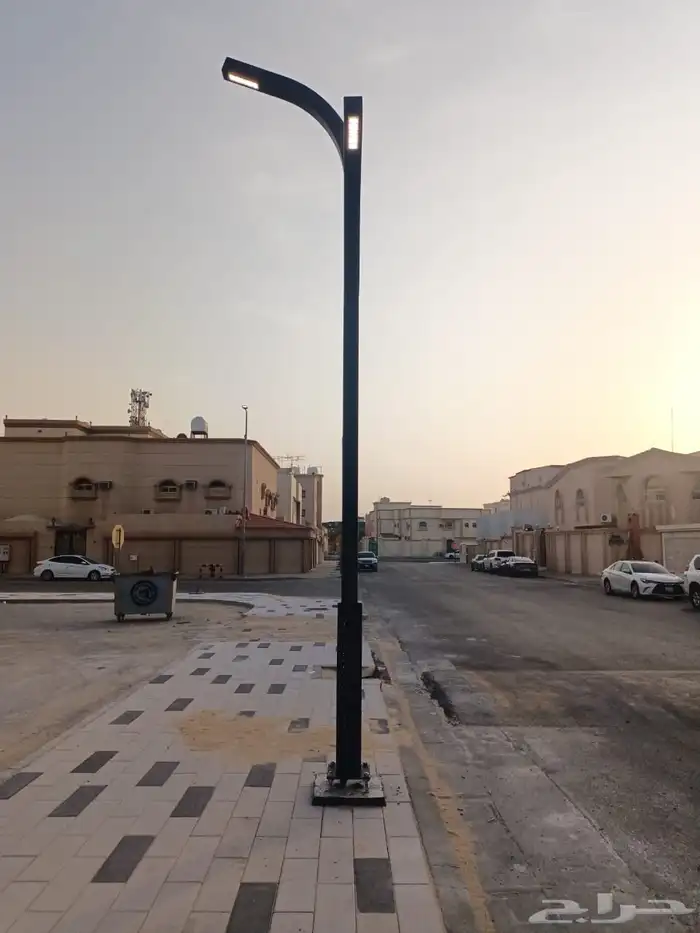 اعمدة شوارع وكشافات وقواعد خرسانيه 2