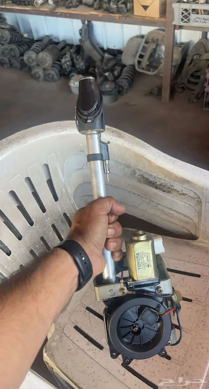 علب دركسون لكزس ls460جي اس وls ومساعدات لكزس هادروليك وعاديه 4