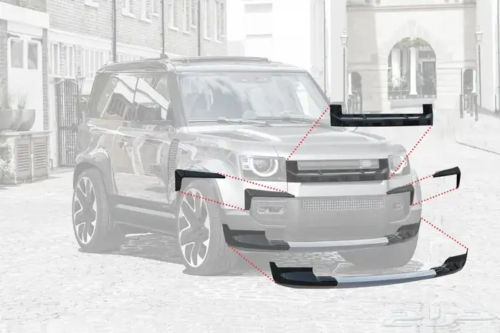 واجهة خان كاملة ديفندر LANDMARK 0