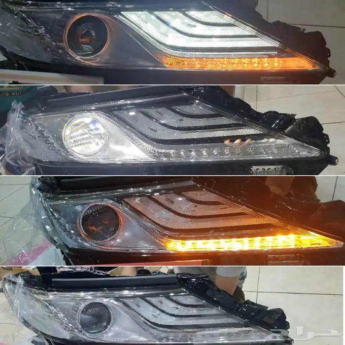 شمعات كامري عدسات لدجراندي كامري تويوتااسطبات اكسسوارات زينة 2