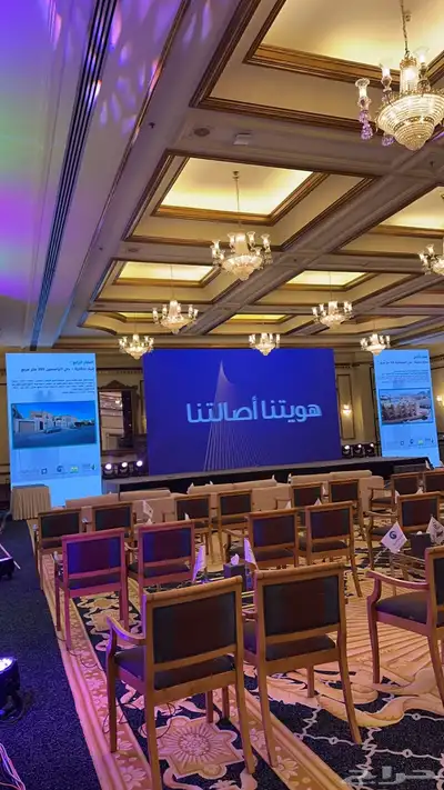 شاشات عرض تنظيم حفلات معارض ومؤتمرات 1
