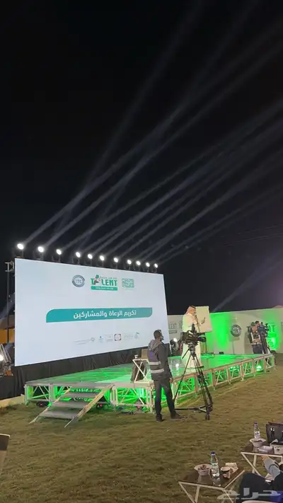 شاشات عرض تنظيم حفلات معارض ومؤتمرات 2