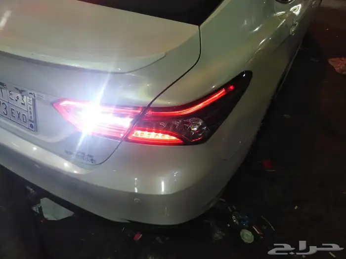 شمعات كامري عدسات لدجراندي كامري تويوتااسطبات اكسسوارات زينة 5