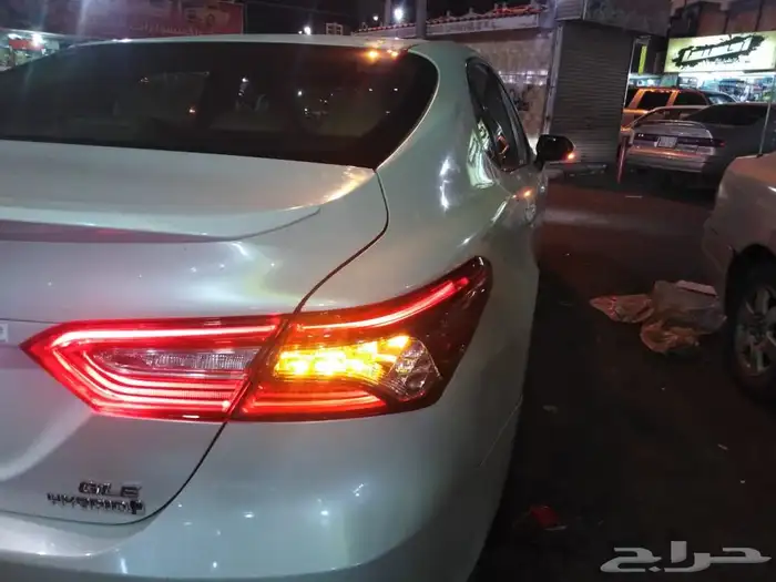 شمعات كامري عدسات لدجراندي كامري تويوتااسطبات اكسسوارات زينة 8