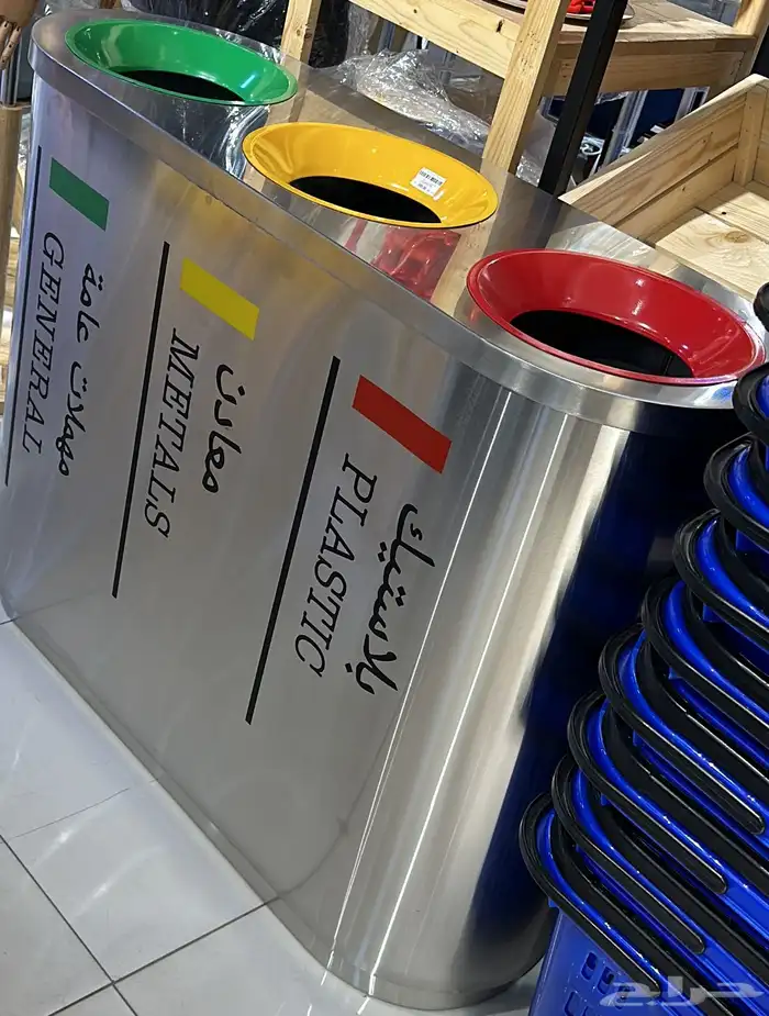 نفايات سطول مهملات اعادة تدوير 8