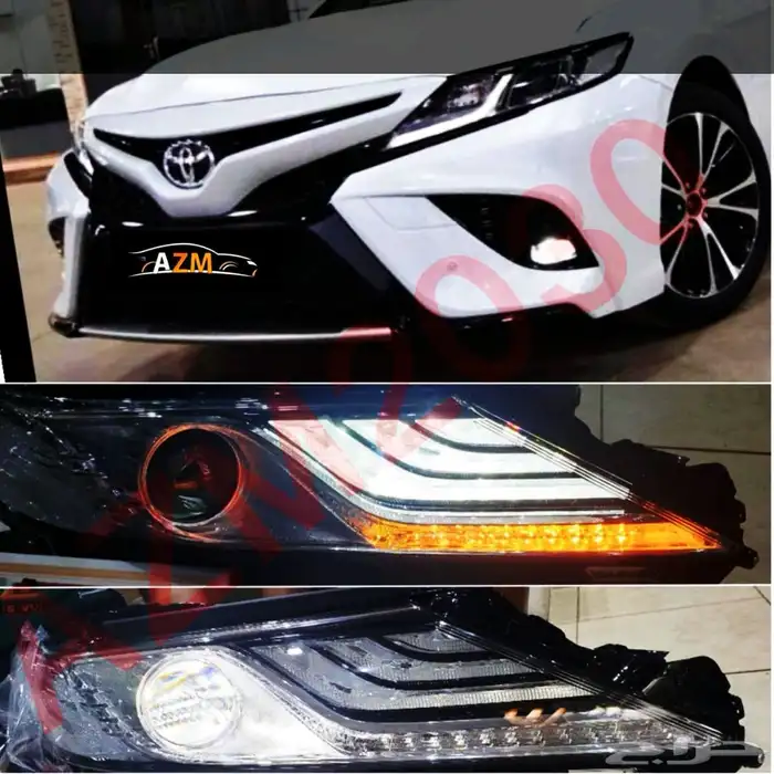 شمعات كامري عدسات لدجراندي كامري تويوتااسطبات اكسسوارات زينة 1