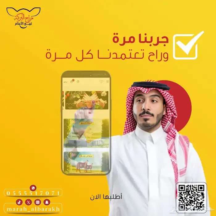 ذبيحتك لباب بيتك طليان حري وسواكني تربية وتيوس جنوبية 39