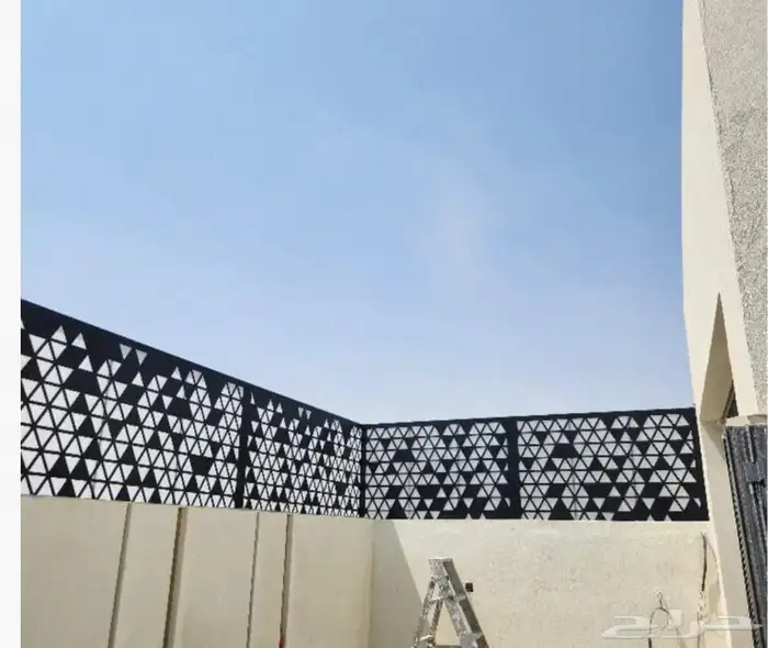 قص ليزر ساتر ليزر واجهات ليزر جلسات خارجيه 13