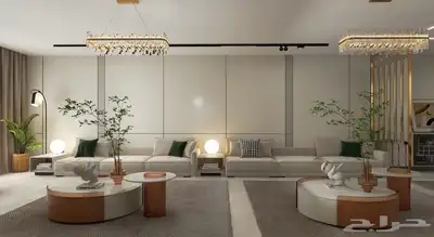 تصميم ثري دي تصميم منزل فلل قصور عروض 3