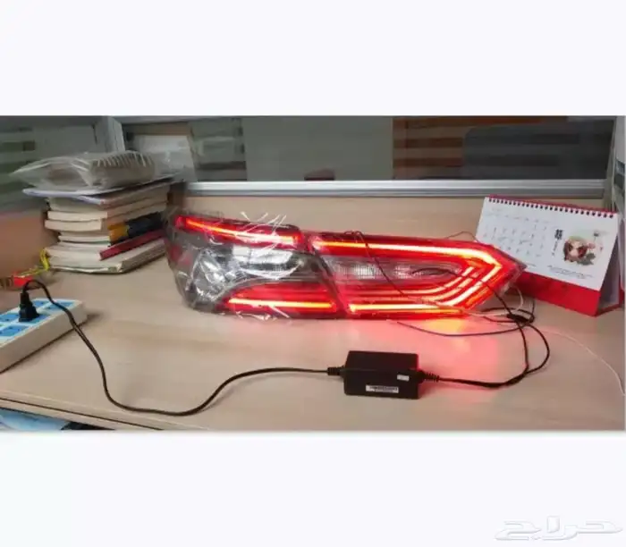 شمعات كامري عدسات لدجراندي كامري تويوتااسطبات اكسسوارات زينة 26