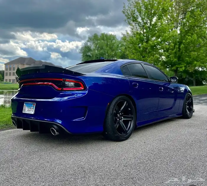 قطع تشارجر بودي كت Charger عرض خاص wide body متوفر سبيسرات 3