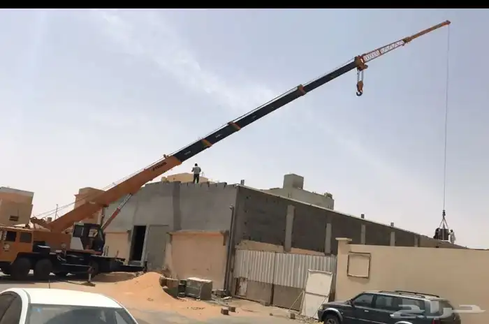 رافعة كرين ونش كرينات روافع للايجار سطحات بوم تراك 11