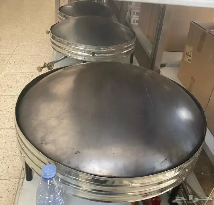 مقرصة صاج قرصان معدات مطعم تجهيزات مطعم اعمال ستيل 0