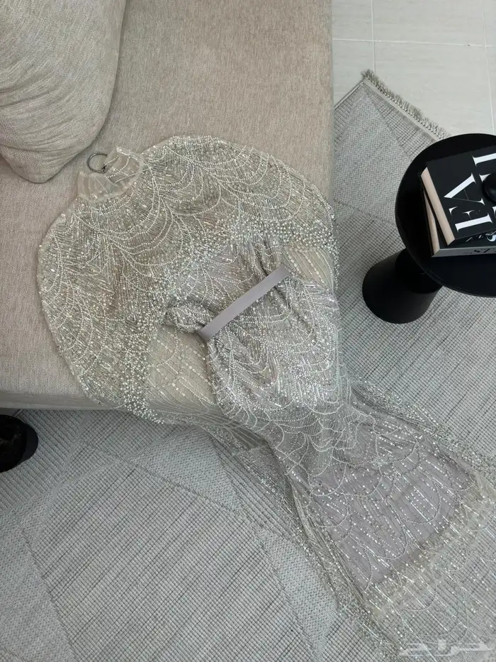 فستان جاهزه فخمه للسهرات 18