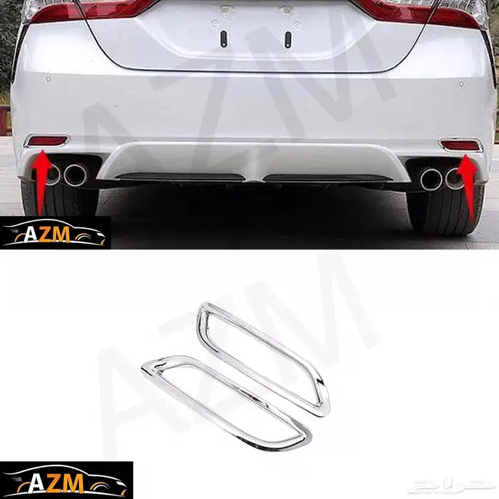 شمعات كامري عدسات لدجراندي كامري تويوتااسطبات اكسسوارات زينة 47