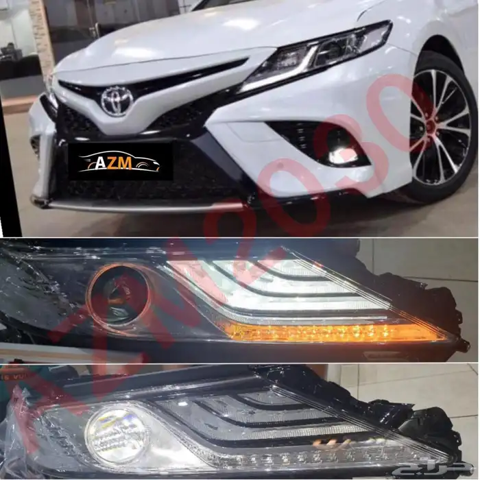 شمعات كامري عدسات لدجراندي كامري تويوتااسطبات اكسسوارات زينة 0