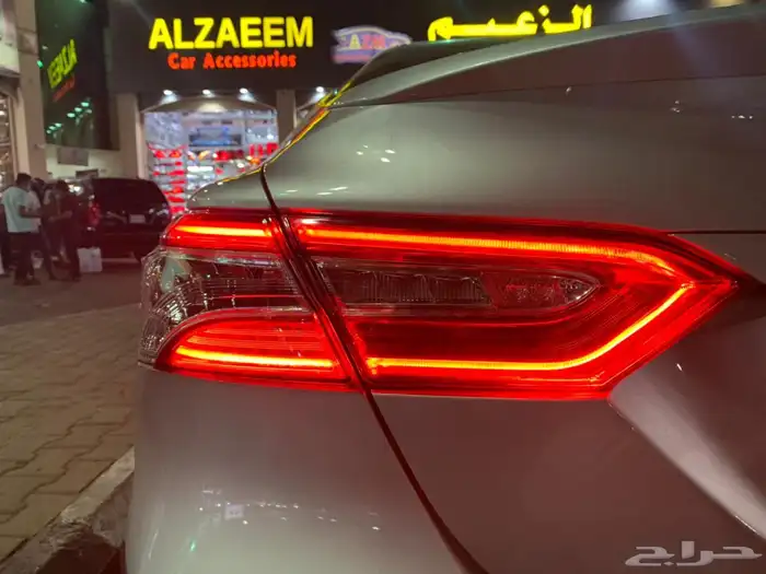 شمعات كامري عدسات لدجراندي كامري تويوتااسطبات اكسسوارات زينة 17