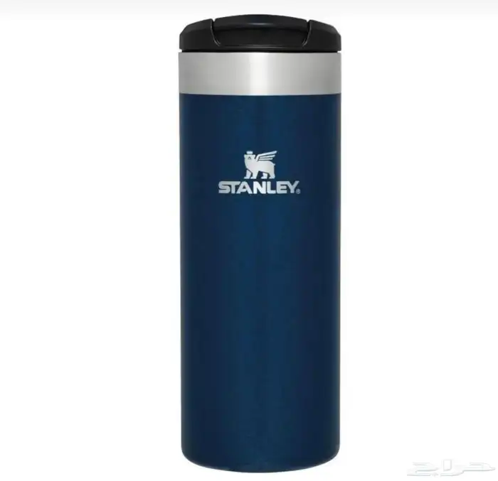 مق ستانلي لحفظ الحرارة و البرودة 0.47 مل ازرق اسود 1