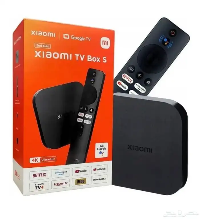 شاومي مي بوكس اس الإصدار الثاني الأخير Mi Box S 4K 2nd Gen 0
