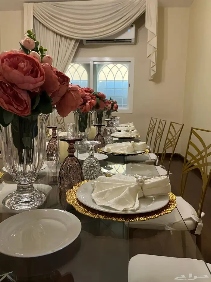كوش استقبالات مداخل ممرات ديجيه طاولات طعام 5