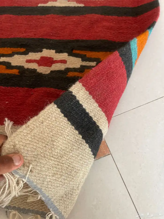 للبيع فرشه صوف نادره تراثية 1