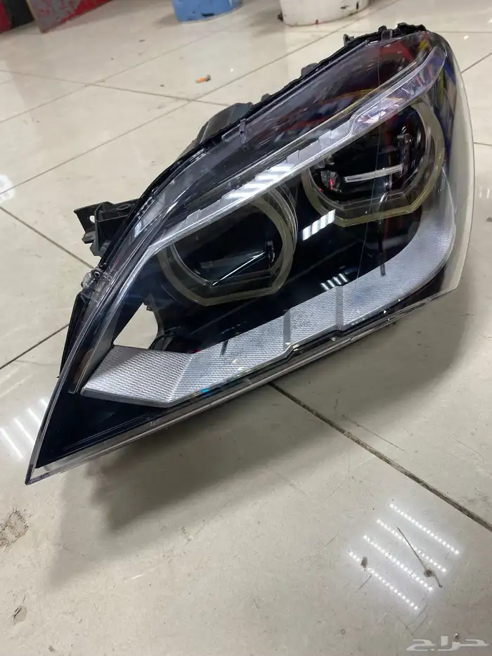 شمعه مستعمله بي ام 600 وكله 0