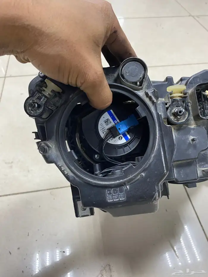 شمعه مستعمله بي ام 600 وكله 2