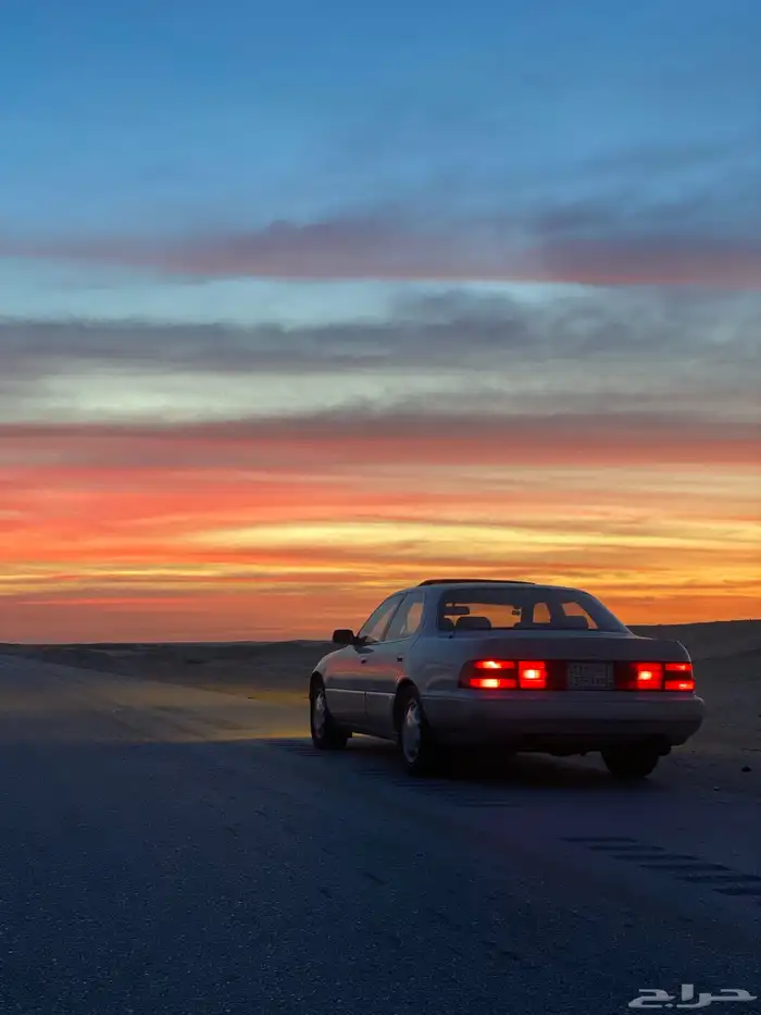 لكزس امريكي LS400 Limited نظيف 5