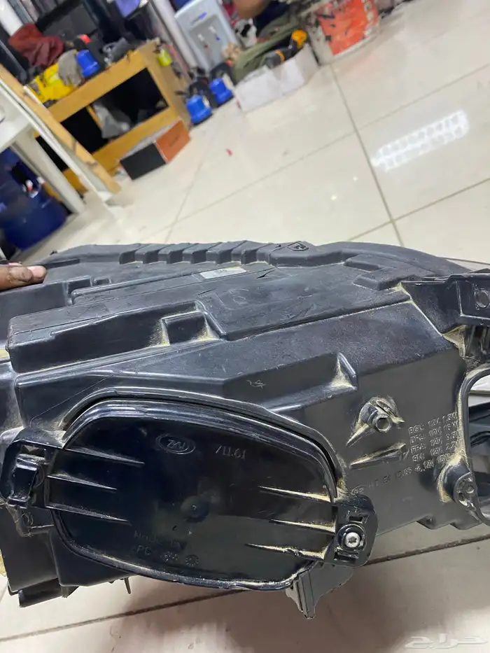 شمعه مستعمله بي ام 600 وكله 1