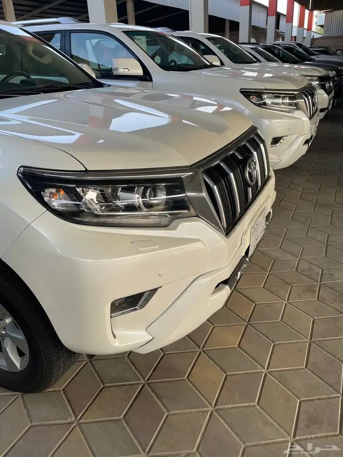 مجموعة برادو 2018 2019 2020 0