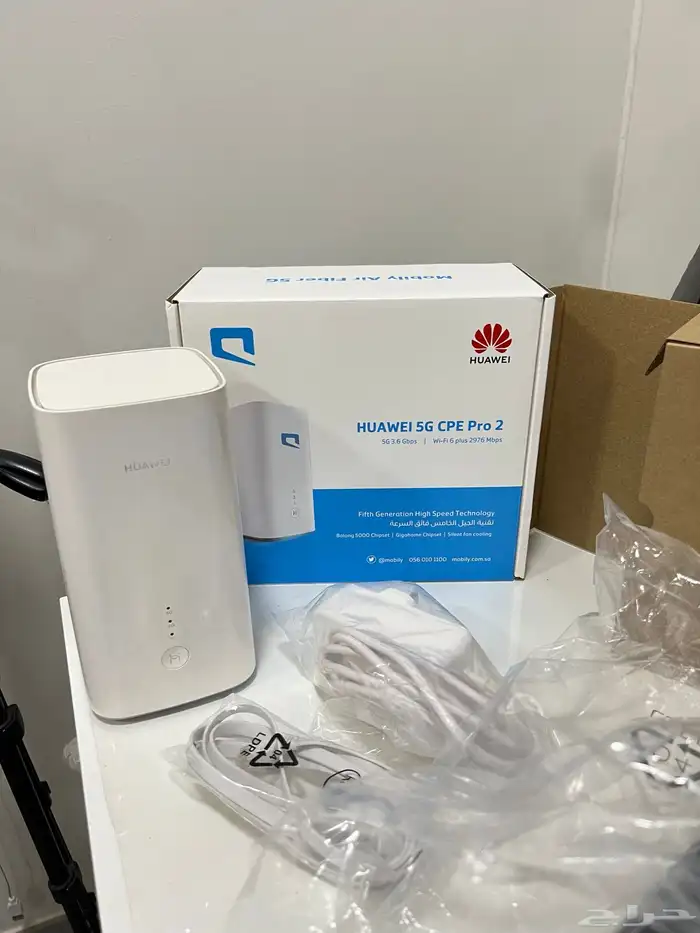 مودم 5G راوتر الجيل الخامس مستخدم 5G - HUAWEI 5G CPE Pro 2 3
