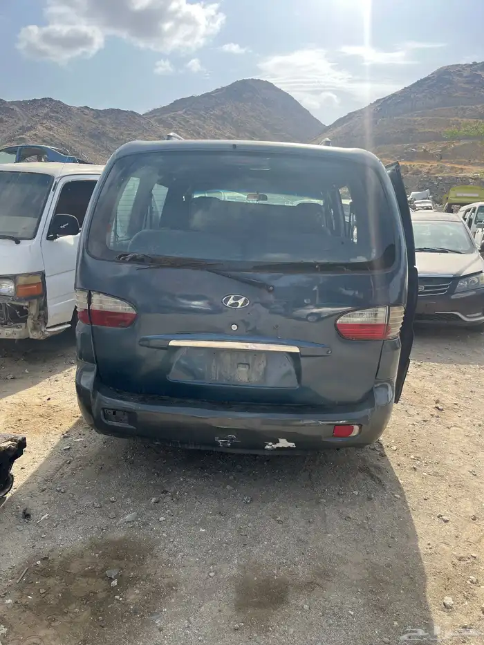 اتش ون 2007 قطع غيار تشليح قطع غيار 2