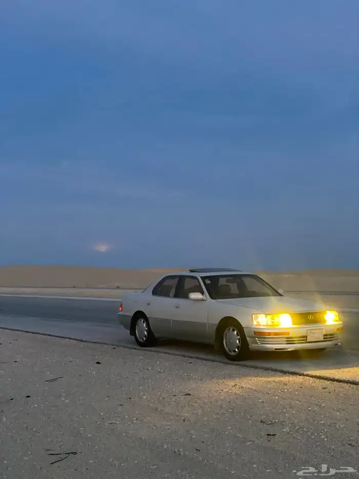 لكزس امريكي LS400 Limited نظيف 6