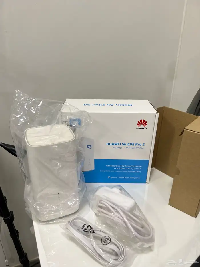 مودم 5G راوتر الجيل الخامس مستخدم 5G - HUAWEI 5G CPE Pro 2 2