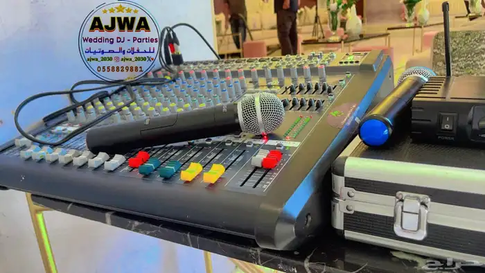تاجير دي جي سماعات 1