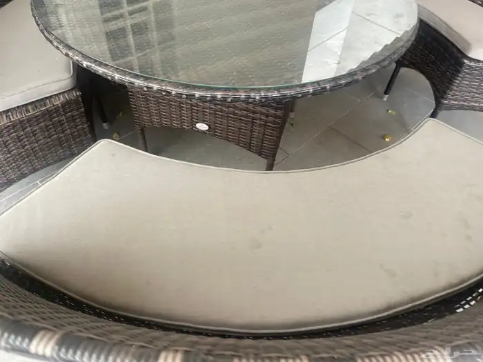 للبيع طاولة خارجية من ساكو 4