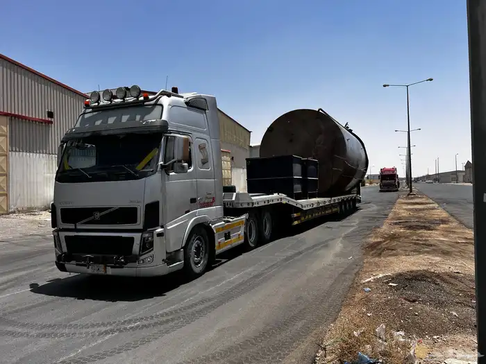 لوبد سبشل تحميل خزانات وغرف ارتفاع 4.80سم  مع ونش سحب سيارات 3