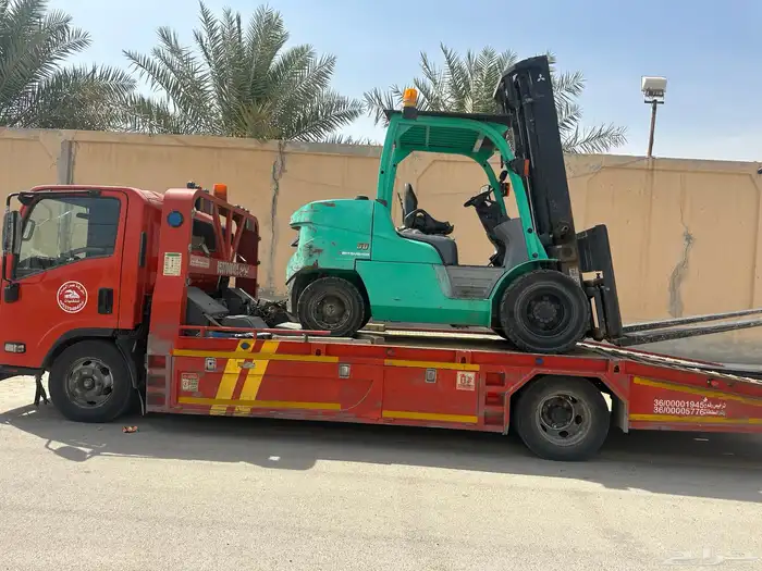تأجير رافعه شوكيه سكينه فوركلفت للايجار سيزرلف مان لفت كرين 1