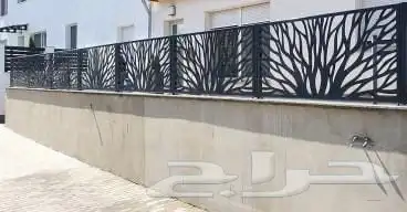 قص ليزر ساتر ليزر واجهات ليزر جلسات خارجيه 30