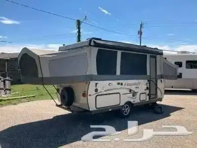 كارافان امريكي سحب متنقل camper 2018 موجود بالاحساء 3