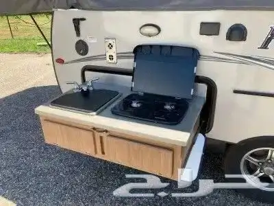 كارافان امريكي سحب متنقل camper 2018 موجود بالاحساء 4